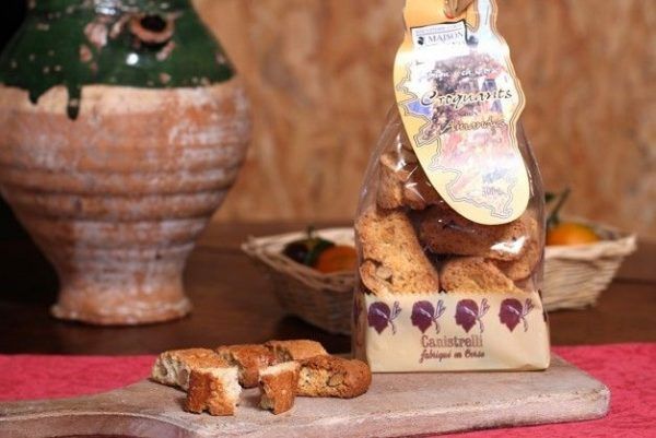 CANISTRELLI AUX AMANDES - CROQUANT