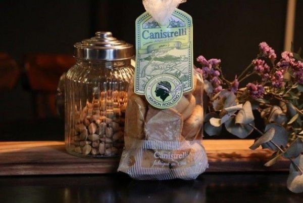 CANISTRELLI À  L'ANIS