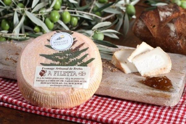 fromage corse - BREBIS A FILETTA