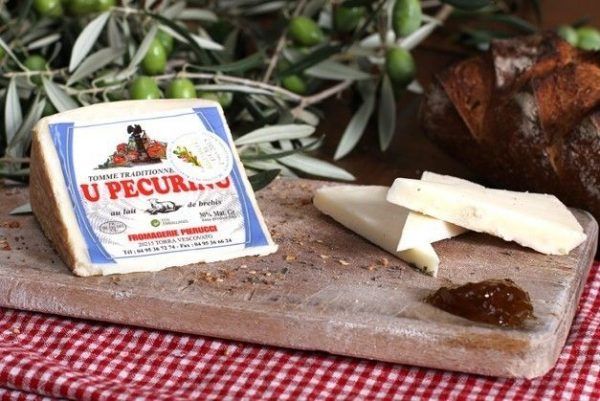 TOMME TRADITIONNELLE PECURINU-corse