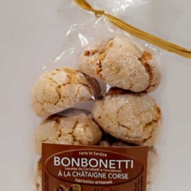 BONBONETTI A LA CHATAIGNE CORSE 250 GR