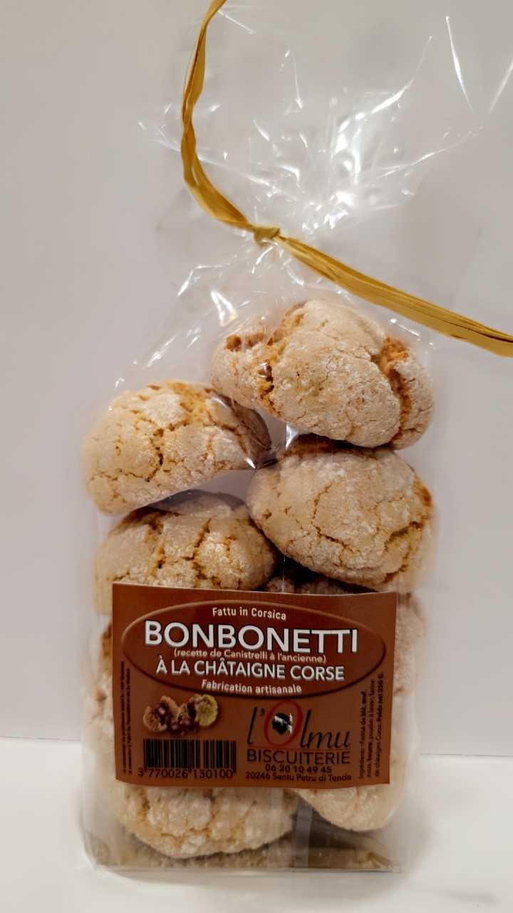 BONBONETTI A LA CHATAIGNE CORSE 250 GR-corse BONBONETTI A LA CHATAIGNE CORSE 250 GR