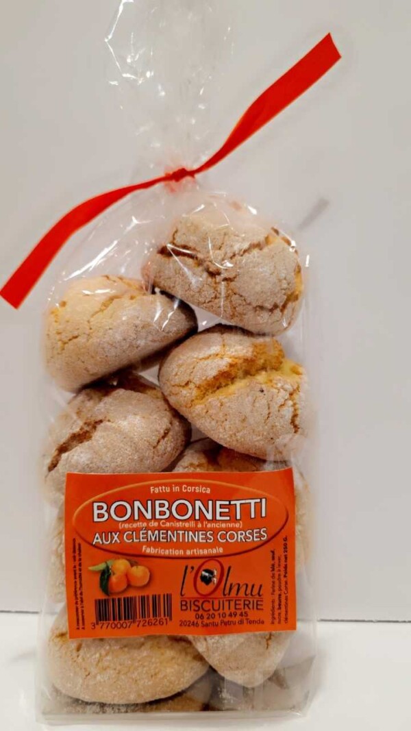 BONBONETTI AUX CLEMENTINES CORSES