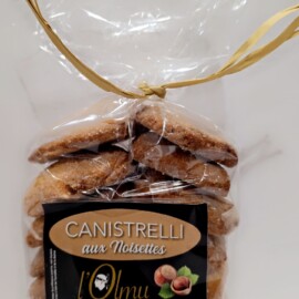 CANISTRELLI AUX NOISETTES