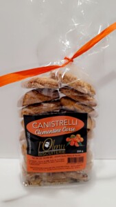 CANISTRELLI AUX CLEMENTINES CORSES 250 GR-corse CANISTRELLI AUX CLEMENTINES CORSES 250 GR-corse