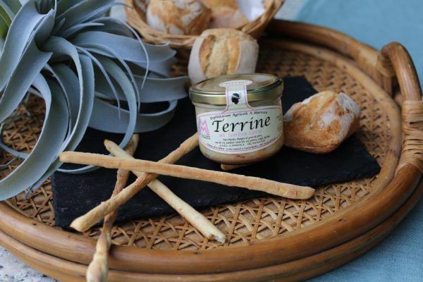 PÂTÉ DE PORC AU JAMBON CORSE