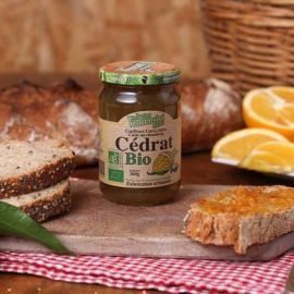 CONFITURE CORSE AU CÉDRAT BIO VINCENSINI