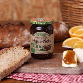 CONFITURE CORSE AUX FIGUES ET NOIX BIO VINCENSINI