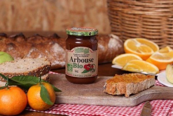 CONFITURE CORSE D'ARBOUSE BIO VINCENSINI