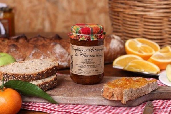 CONFITURE CORSE DE CLÉMENTINES GUIDICI