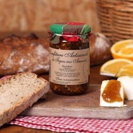 CONFITURE CORSE DE FIGUES ET AMANDES GUIDICI