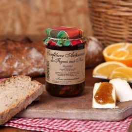 CONFITURE CORSE DE FIGUES ET NOIX GUIDICI