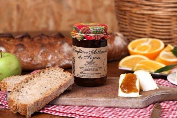 CONFITURE CORSE DE FIGUES GUIDICI