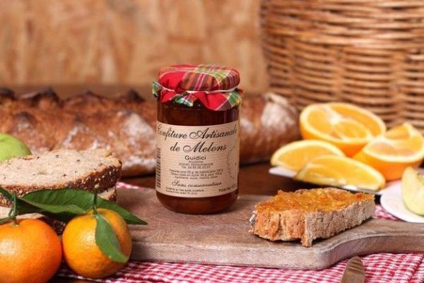 CONFITURE CORSE DE MELON GUIDICI