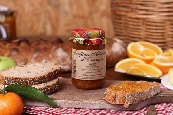 CONFITURE CORSE D'ORANGES GUIDICI