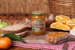 CONFITURE CORSE À LA CLÉMENTINE BIO VINCENSINI