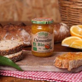 CONFITURE CORSE À LA CLÉMENTINE BIO VINCENSINI