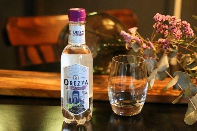 OREZZA - Eau minérale aux extraits naturels de Mûre | A Fiera