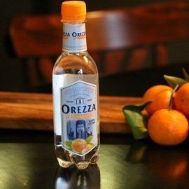 EAU D'OREZZA AROMATISÉE À LA CLEMENTINE