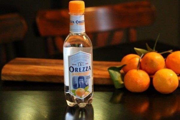 EAU D'OREZZA AROMATISÉE À LA CLEMENTINE