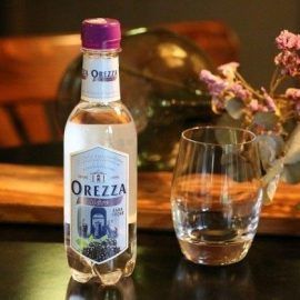 EAU D'OREZZA AROMATISÉE À LA MÛRE