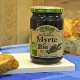 GELÉE CORSE DE MYRTE BIO VINCENSINI