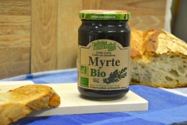 GELÉE CORSE DE MYRTE BIO VINCENSINI