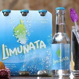 LIMUNATA - LIMONADE CORSE 25 cl