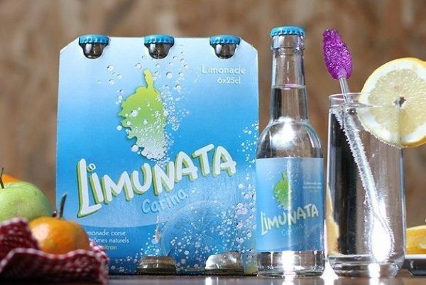 LIMUNATA - LIMONADE CORSE 25 cl