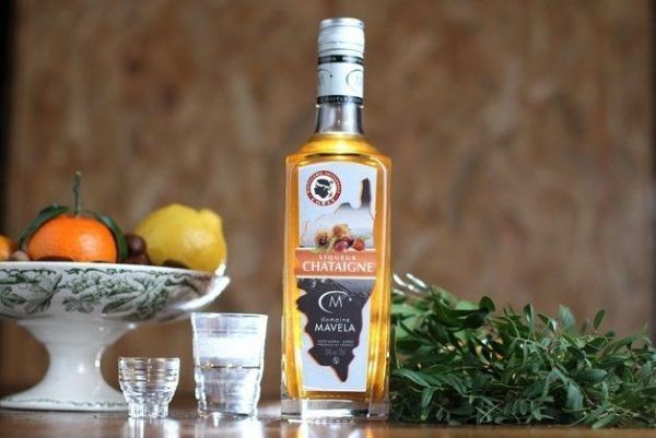 LIQUEUR DE CHÂTAIGNE 24% - MAVELA 70 cl