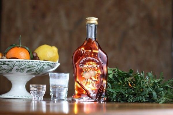 LIQUEUR DE CLÉMENTINE 33%  35 cl