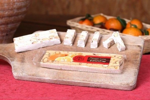 NOUGAT À  LA CLÉMENTINE