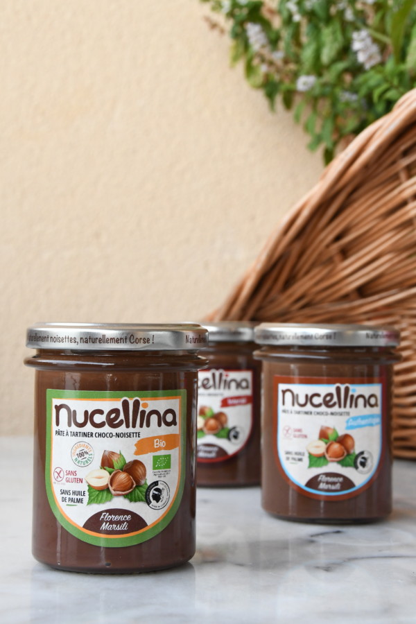 NUCELLINA - PÂTE À TARTINER CHOCO-NOISETTE bio