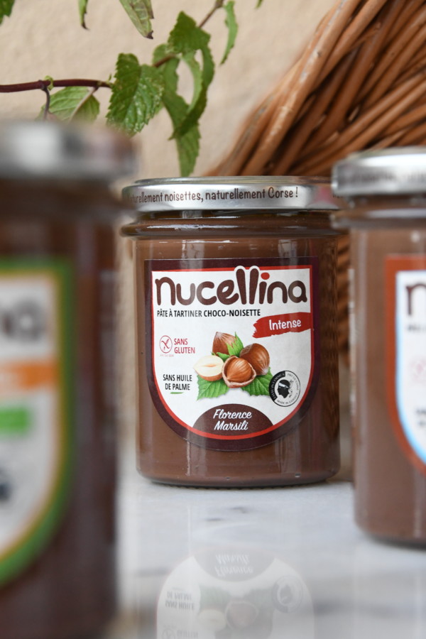 NUCELLINA - PÂTE À TARTINER CHOCO-NOISETTE INTENSE