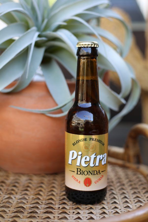 BIÈRE CORSE PIETRA BIONDA 25 cl-corse