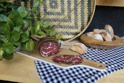 coppa corse FUMÉE AU FEU DE BOIS