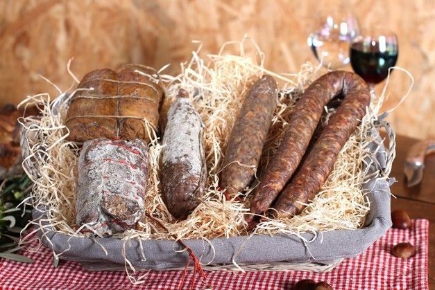 PANIER DE CHARCUTERIE CORSE - PANIER-CORSE