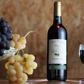 VIN rouge BIO GRANAJOLO