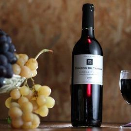 VIN ROUGE DOMAINE DE TANELLA