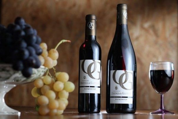 VIN   ROUGE ORENGA DE GAFFORY  75cl (13.5 vol)