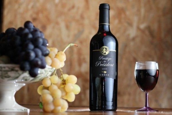 VIN ROUGE PRESTIGE DU PRÉSIDENT