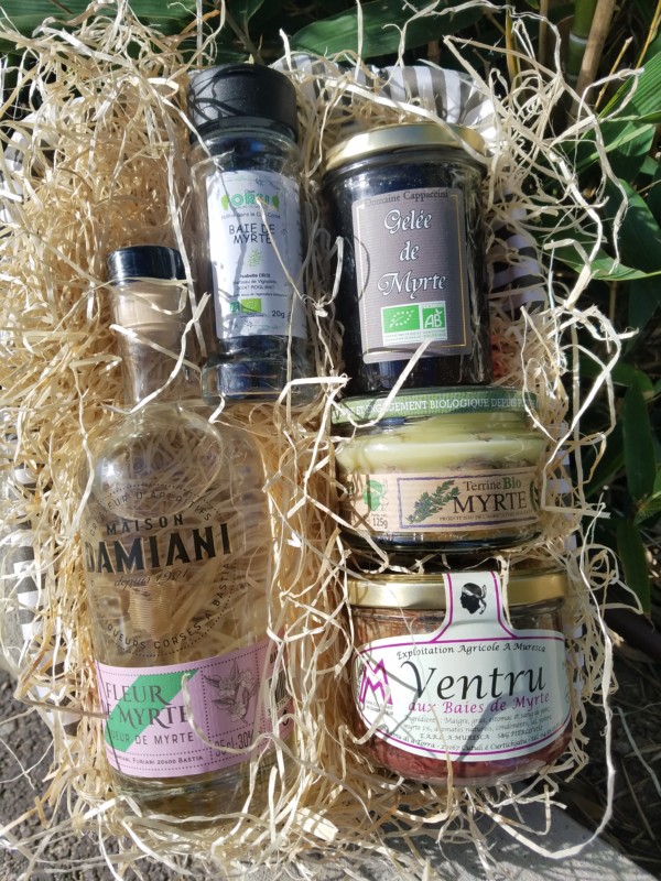 PANIER MYRTE