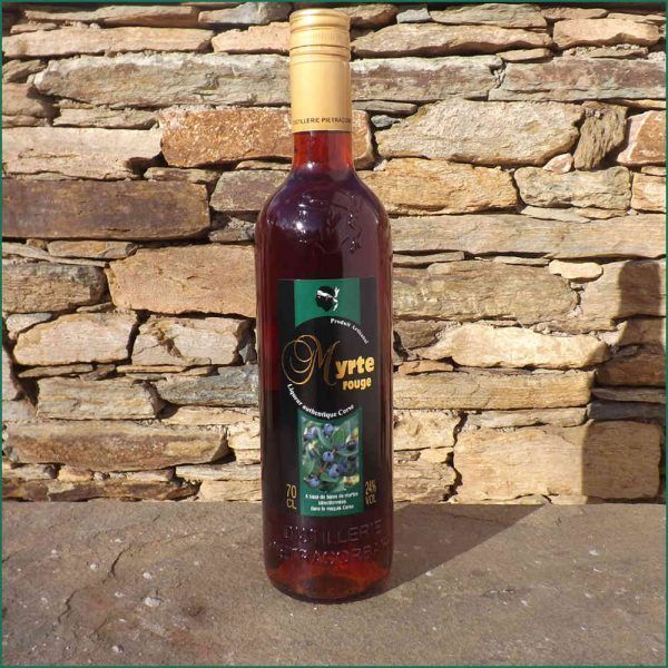 LIQUEUR DE MYRTE PIETRACORBARA 70 CL-corse