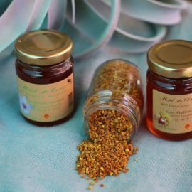 coffret découverte miel et pollen