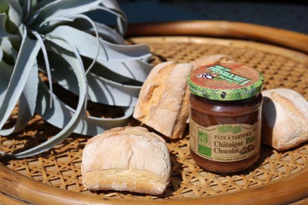 pate a tartiner bio chataigne chocolat