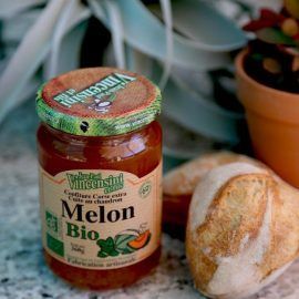 confiture bio melon