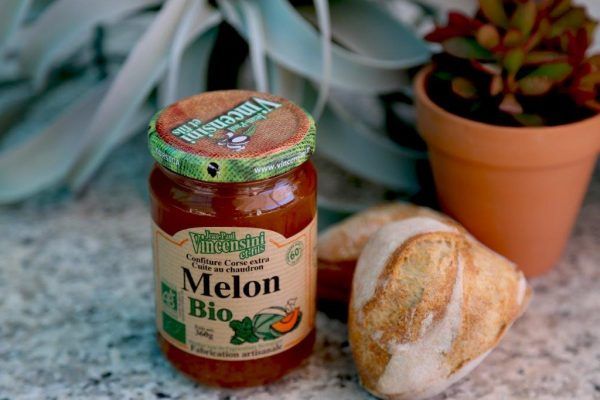 confiture bio melon-corse