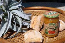 confiture bio orange corse extra cuite au chaudron