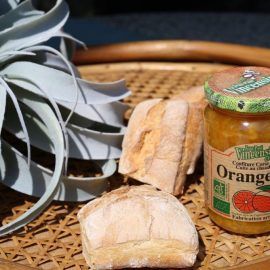 confiture bio orange corse extra cuite au chaudron