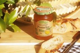 confiture bio pomelos-corse